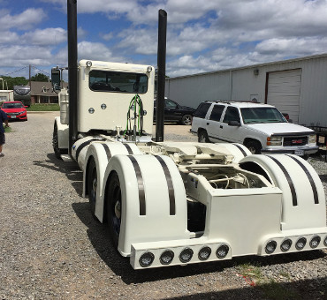 tractor trailer custom work