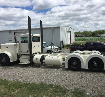 Custom tractor trailer